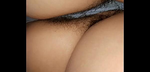  Spying sister hairy ass when she sleeps